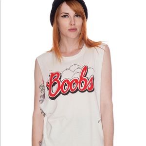 ISO UNIF Boobs Coors Tank
